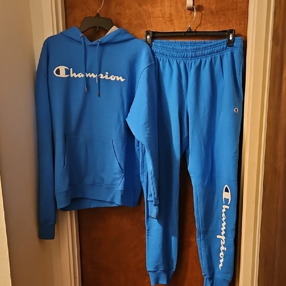 Champion Royal Blue Tracksuit